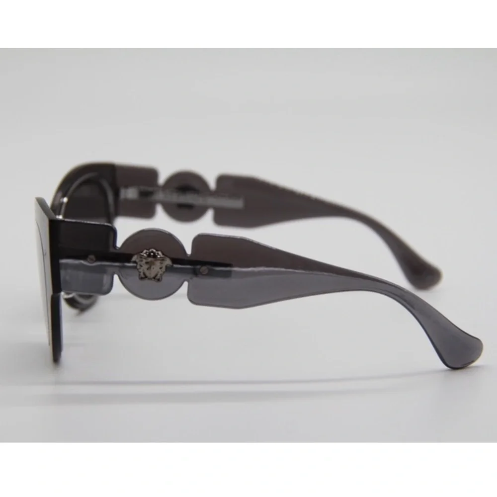 NEW VERSACE VE2234 1001/6G VERSACE MEDUSA SUNGLASSES VE 2234 GREY